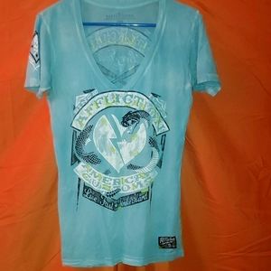 Affliction t-shirt From The Buckle